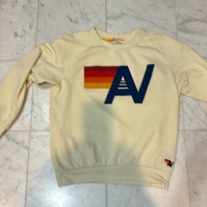 Aviator Nation Crew Neck Logo Sweatshirt